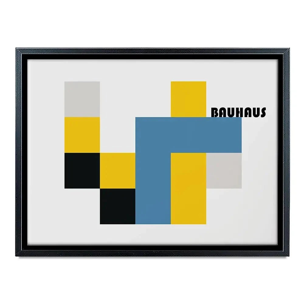 Bauhaus 38 Canvas Print Bauhaus 38 Canvas Print wall art product Art Print Shop