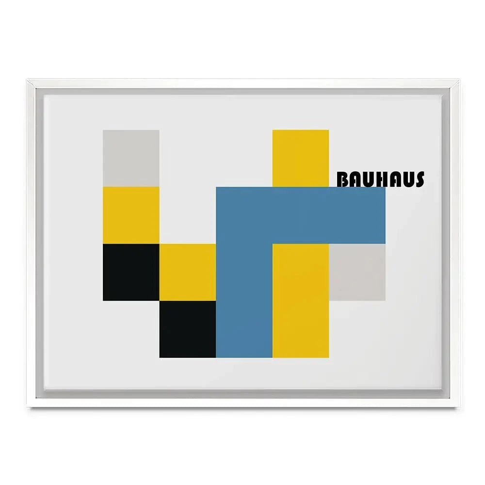 Bauhaus 38 Canvas Print Bauhaus 38 Canvas Print wall art product Art Print Shop