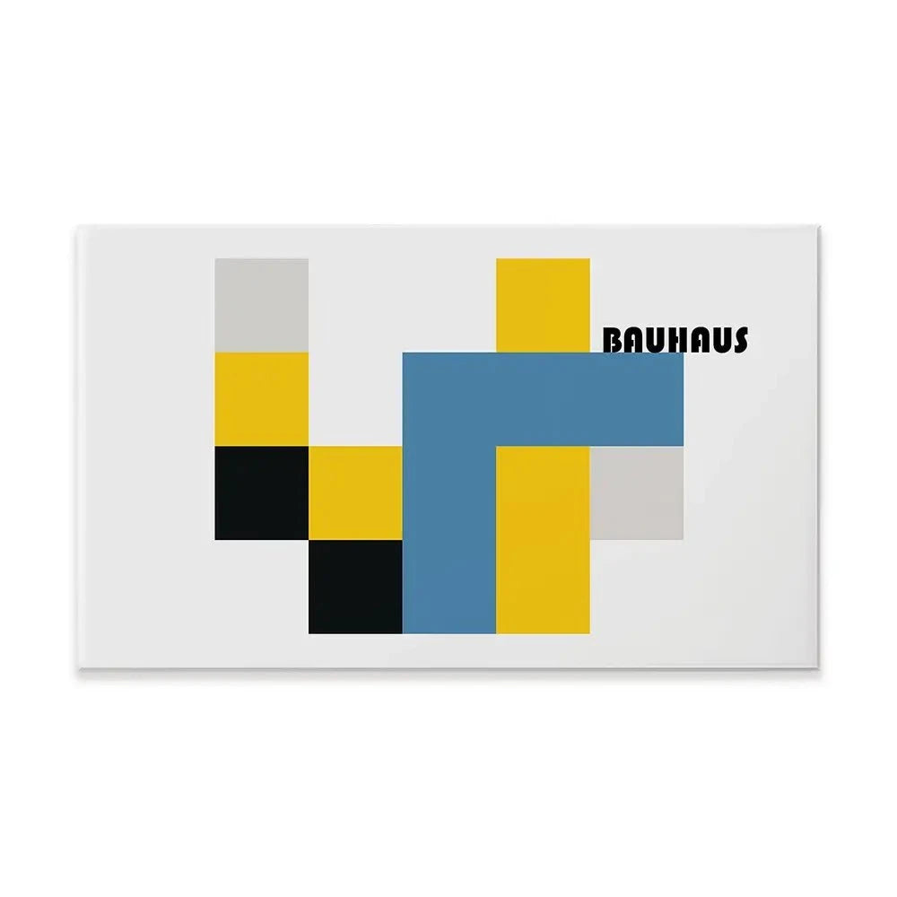 Bauhaus 38 Canvas Print Bauhaus 38 Canvas Print wall art product Art Print Shop