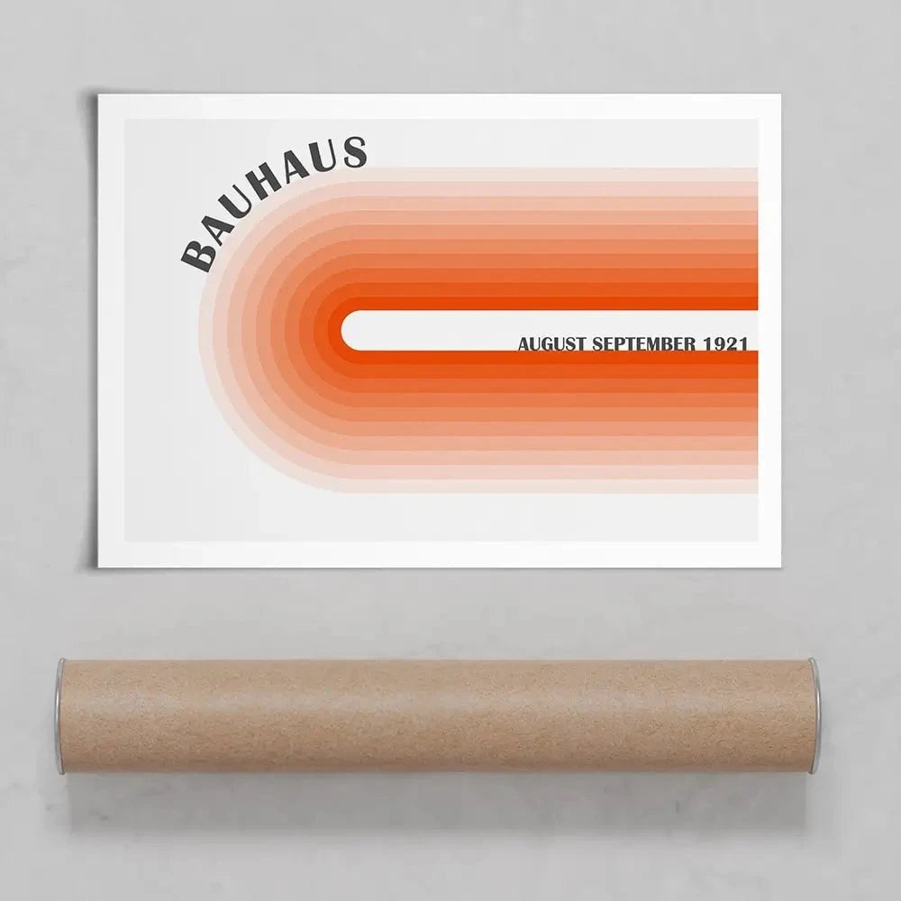 Bauhaus 39 Art Print Bauhaus 39 Art Print wall art product Art Print Shop