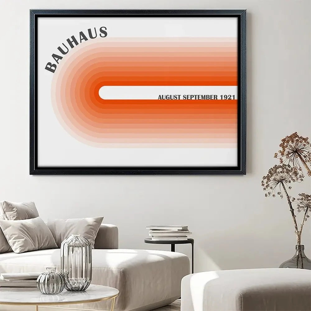 Bauhaus 39 Canvas Print Bauhaus 39 Canvas Print wall art product Art Print Shop