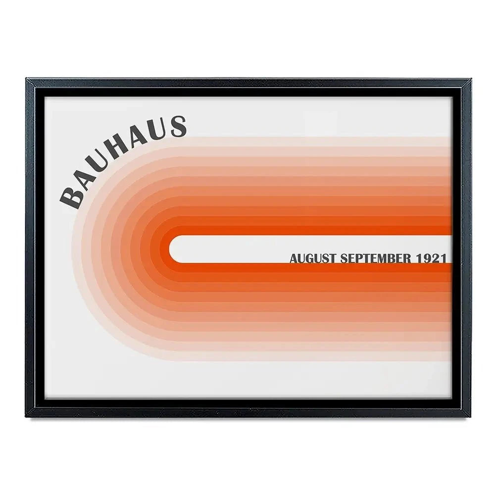Bauhaus 39 Canvas Print Bauhaus 39 Canvas Print wall art product Art Print Shop