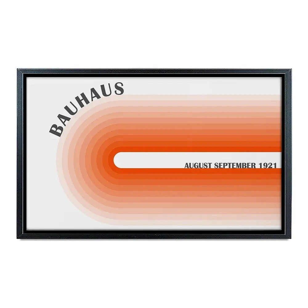 Bauhaus 39 Canvas Print Bauhaus 39 Canvas Print wall art product Art Print Shop