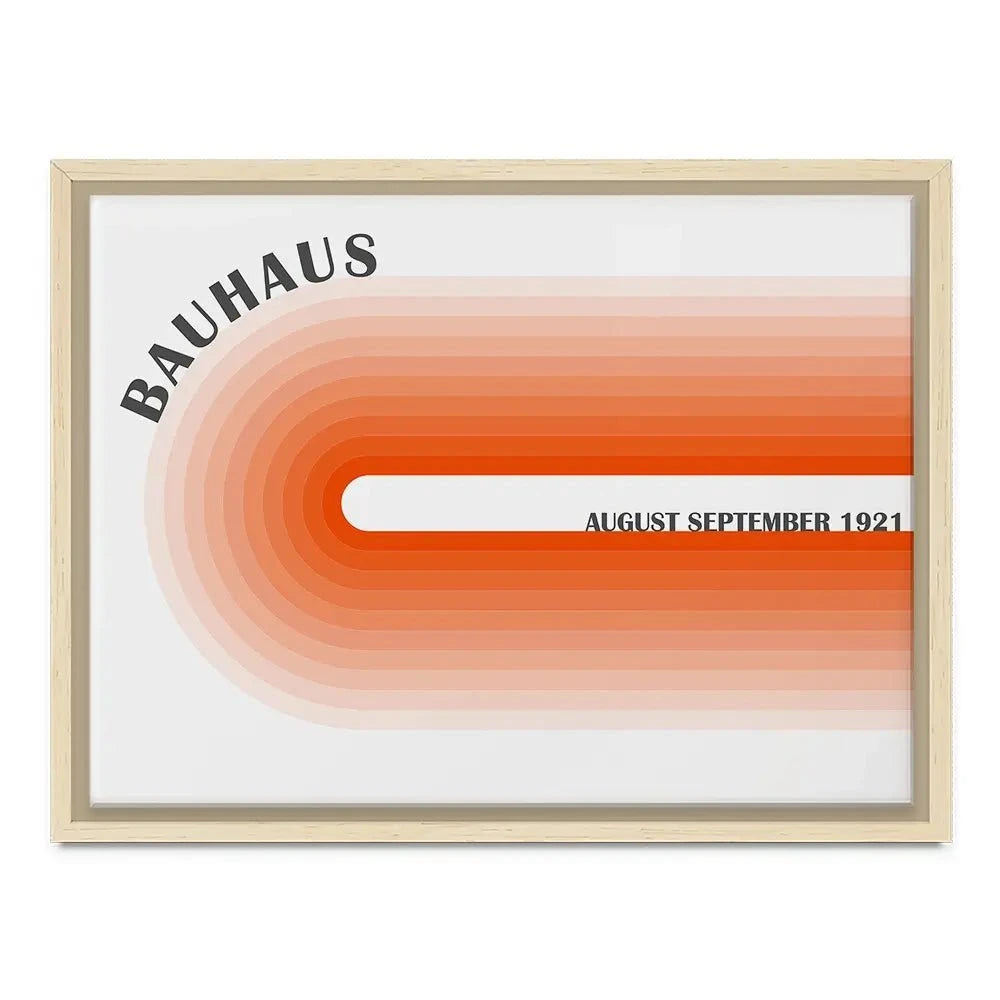 Bauhaus 39 Canvas Print Bauhaus 39 Canvas Print wall art product Art Print Shop
