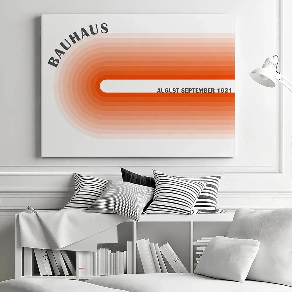 Bauhaus 39 Canvas Print Bauhaus 39 Canvas Print wall art product Art Print Shop