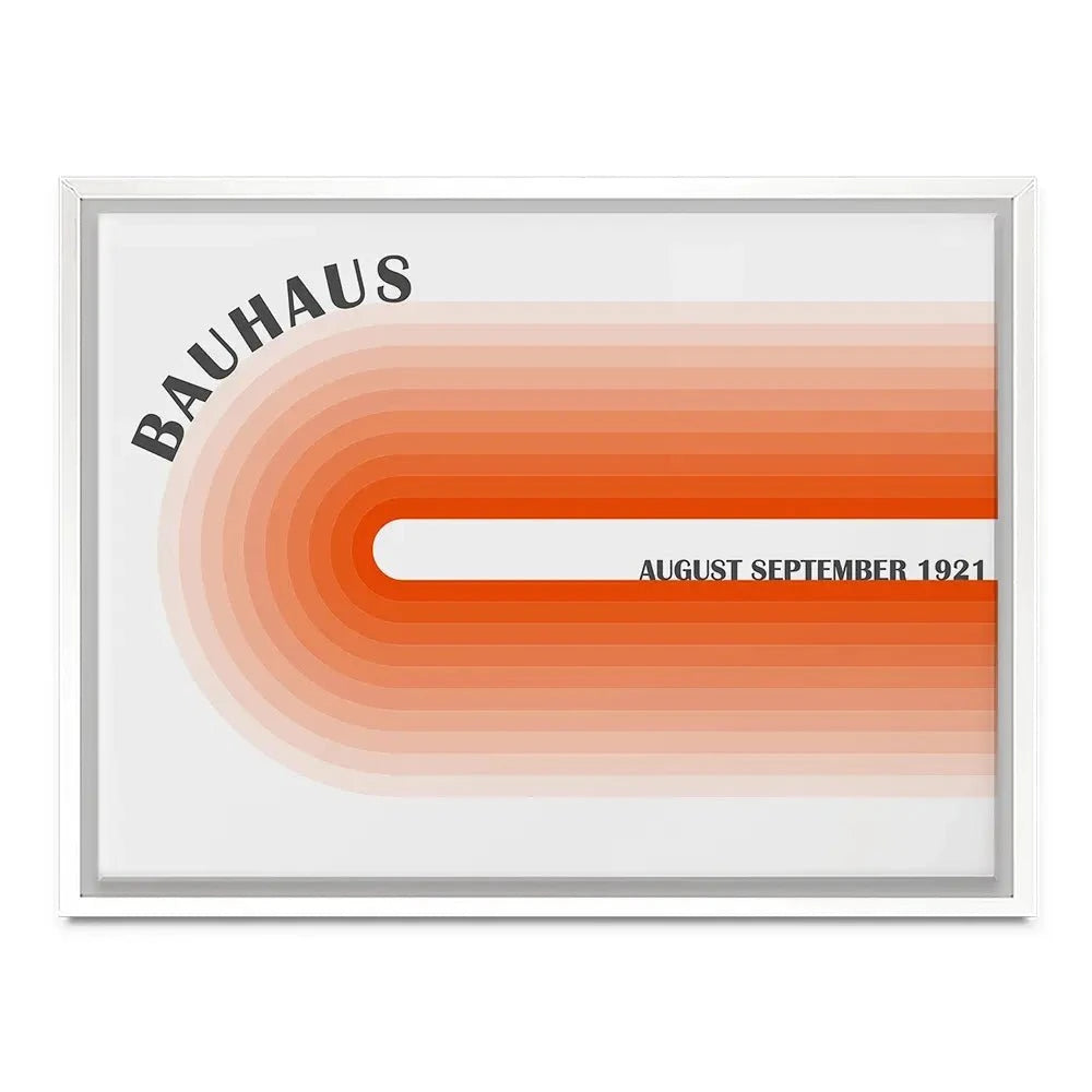 Bauhaus 39 Canvas Print Bauhaus 39 Canvas Print wall art product Art Print Shop