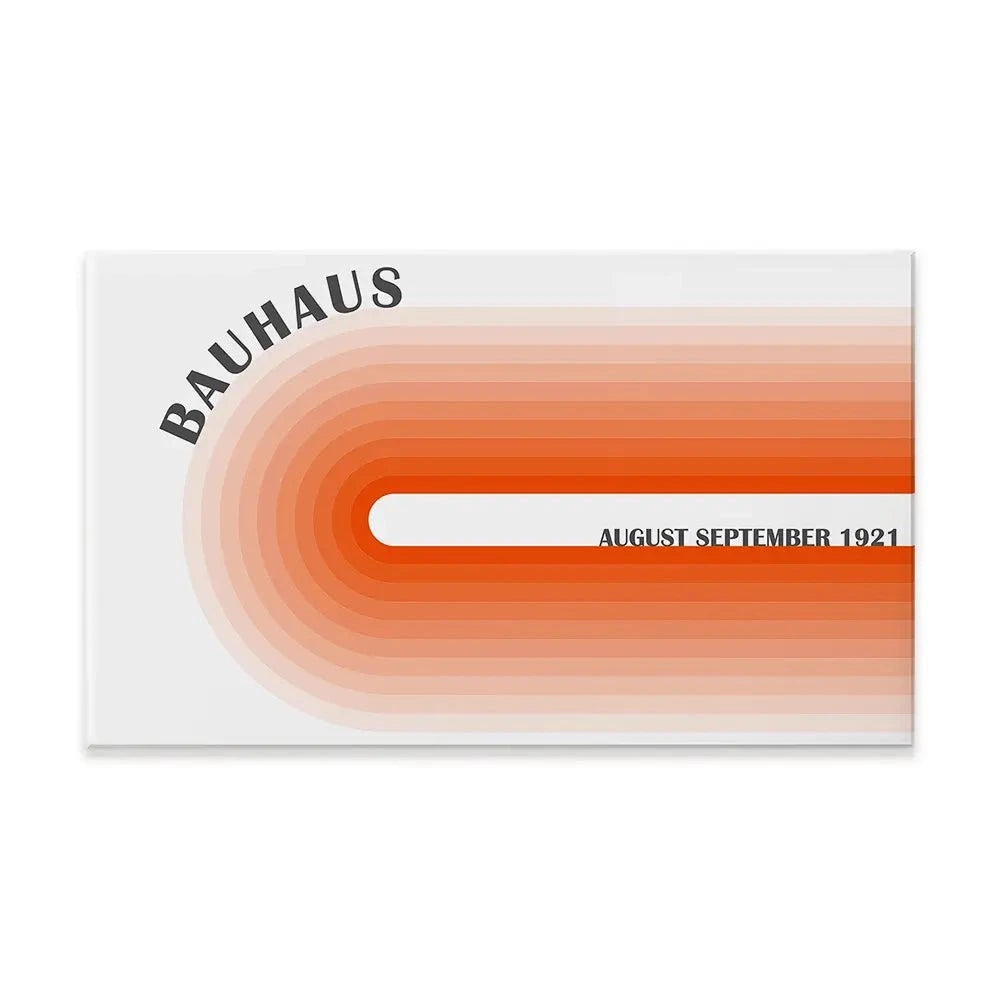 Bauhaus 39 Canvas Print Bauhaus 39 Canvas Print wall art product Art Print Shop