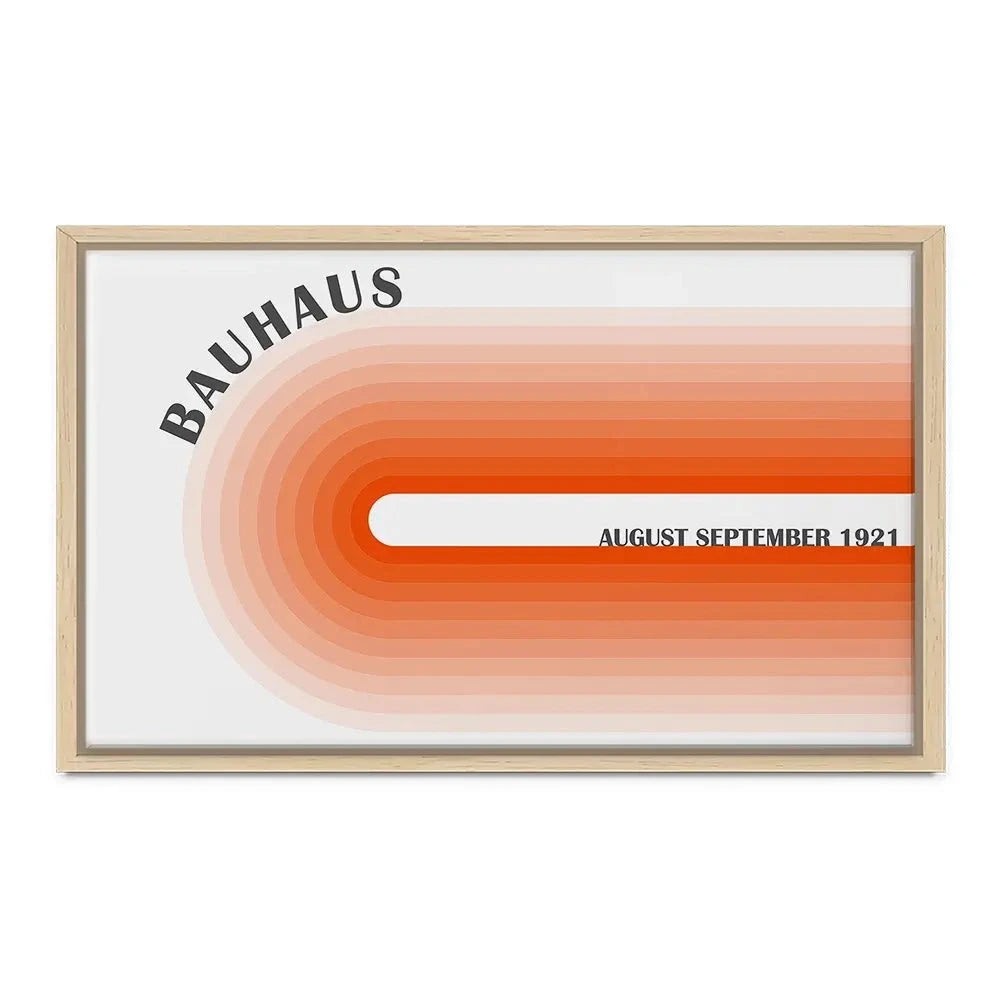 Bauhaus 39 Canvas Print Bauhaus 39 Canvas Print wall art product Art Print Shop
