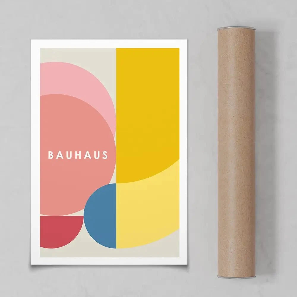 Bauhaus 4 Art Print Bauhaus 4 Art Print wall art product Art Print Shop