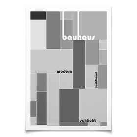 Bauhaus 40 Art Print Bauhaus 40 Art Print wall art product Art Print Shop
