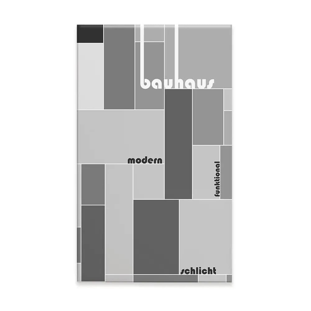 Bauhaus 40 Canvas Print Bauhaus 40 Canvas Print wall art product Art Print Shop