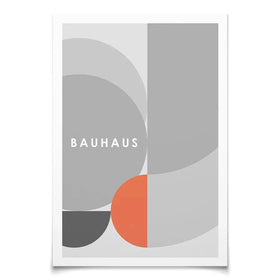 Bauhaus 41 Art Print Bauhaus 41 Art Print wall art product Art Print Shop