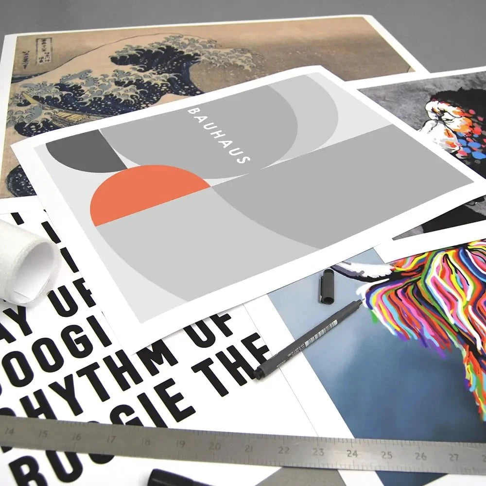 Bauhaus 41 Art Print Bauhaus 41 Art Print wall art product Art Print Shop