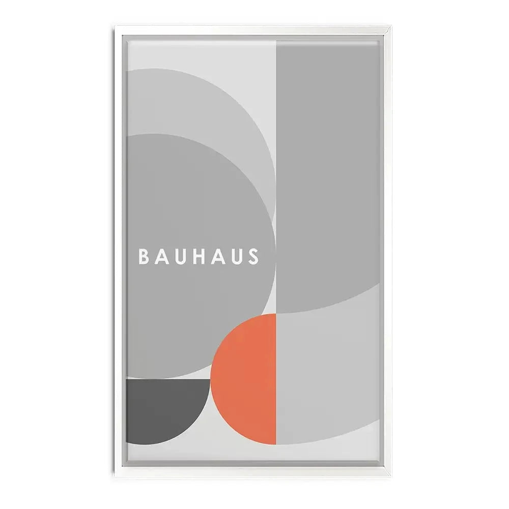 Bauhaus 41 Canvas Print Bauhaus 41 Canvas Print wall art product Art Print Shop