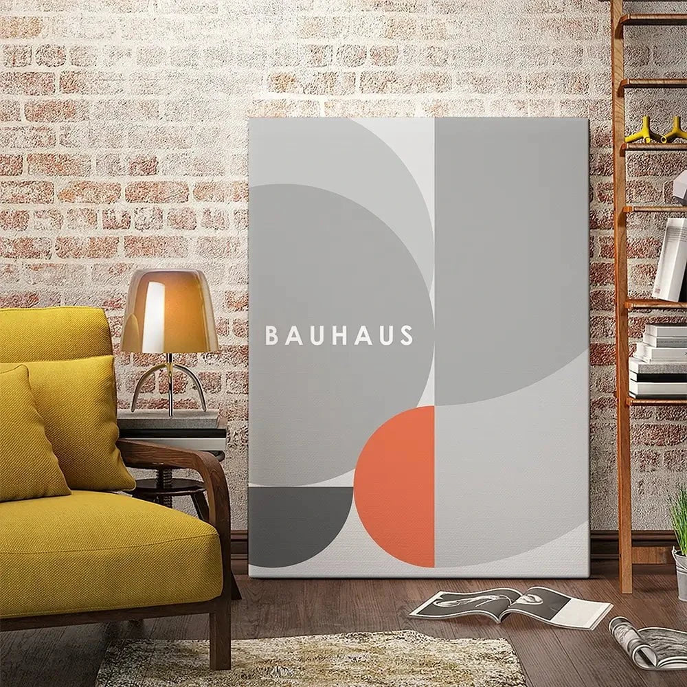 Bauhaus 41 Canvas Print Bauhaus 41 Canvas Print wall art product Art Print Shop