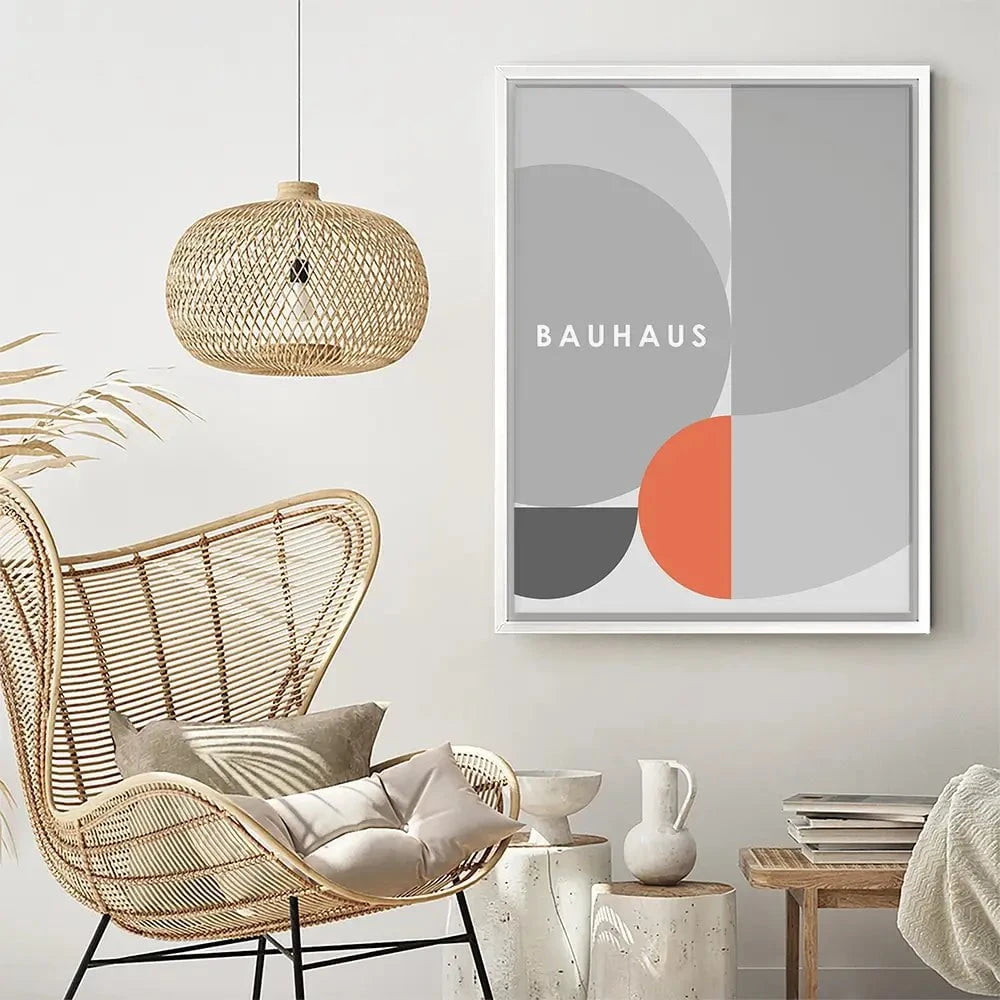 Bauhaus 41 Canvas Print Bauhaus 41 Canvas Print wall art product Art Print Shop