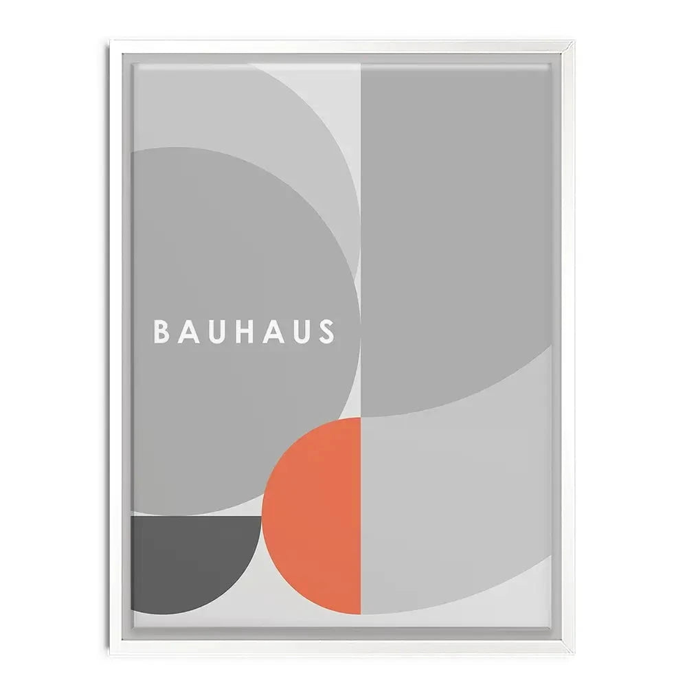 Bauhaus 41 Canvas Print Bauhaus 41 Canvas Print wall art product Art Print Shop
