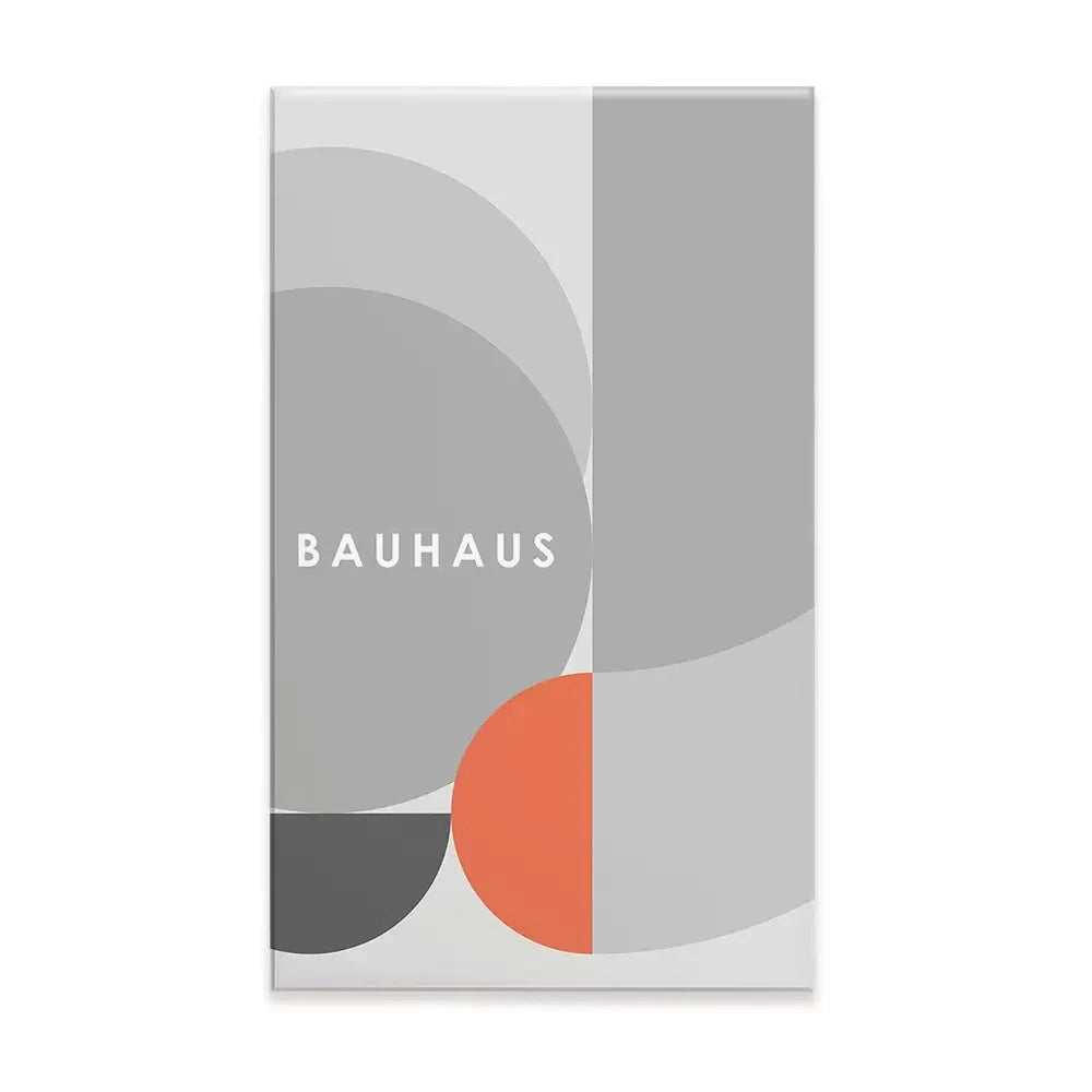 Bauhaus 41 Canvas Print Bauhaus 41 Canvas Print wall art product Art Print Shop