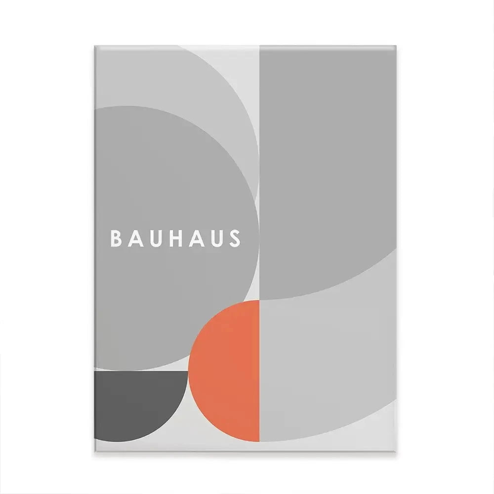 Bauhaus 41 Canvas Print Bauhaus 41 Canvas Print wall art product Art Print Shop