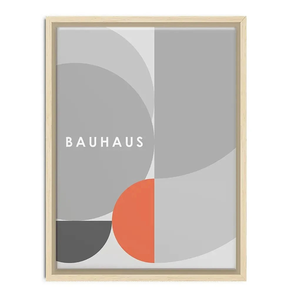 Bauhaus 41 Canvas Print Bauhaus 41 Canvas Print wall art product Art Print Shop