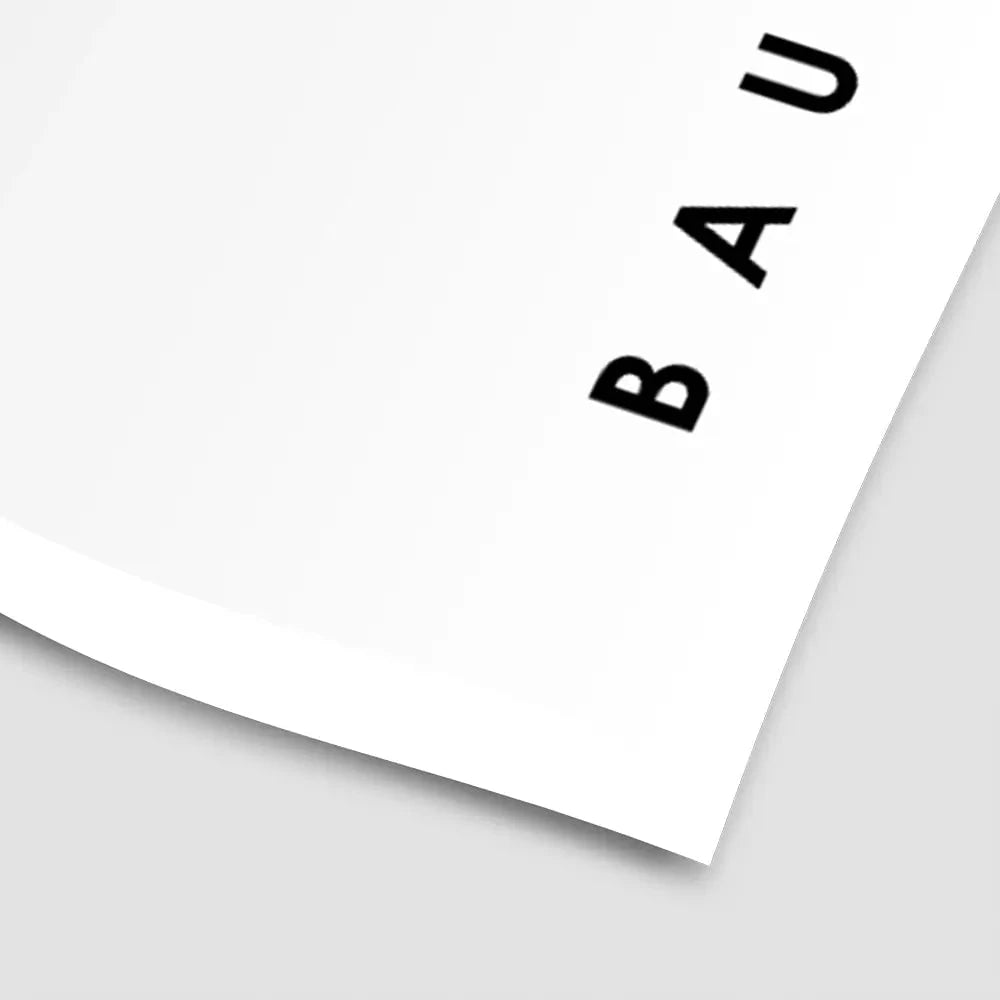 Bauhaus 42 Art Print Bauhaus 42 Art Print wall art product Art Print Shop