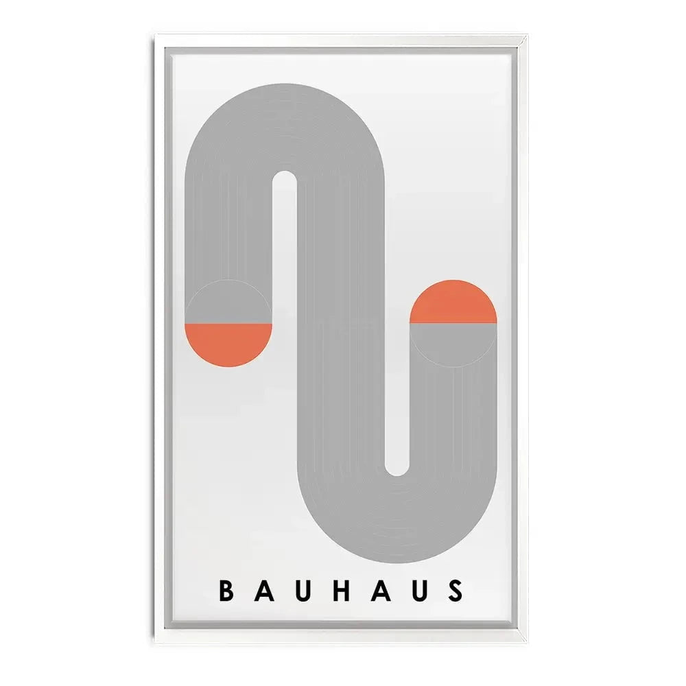 Bauhaus 42 Canvas Print Bauhaus 42 Canvas Print wall art product Art Print Shop