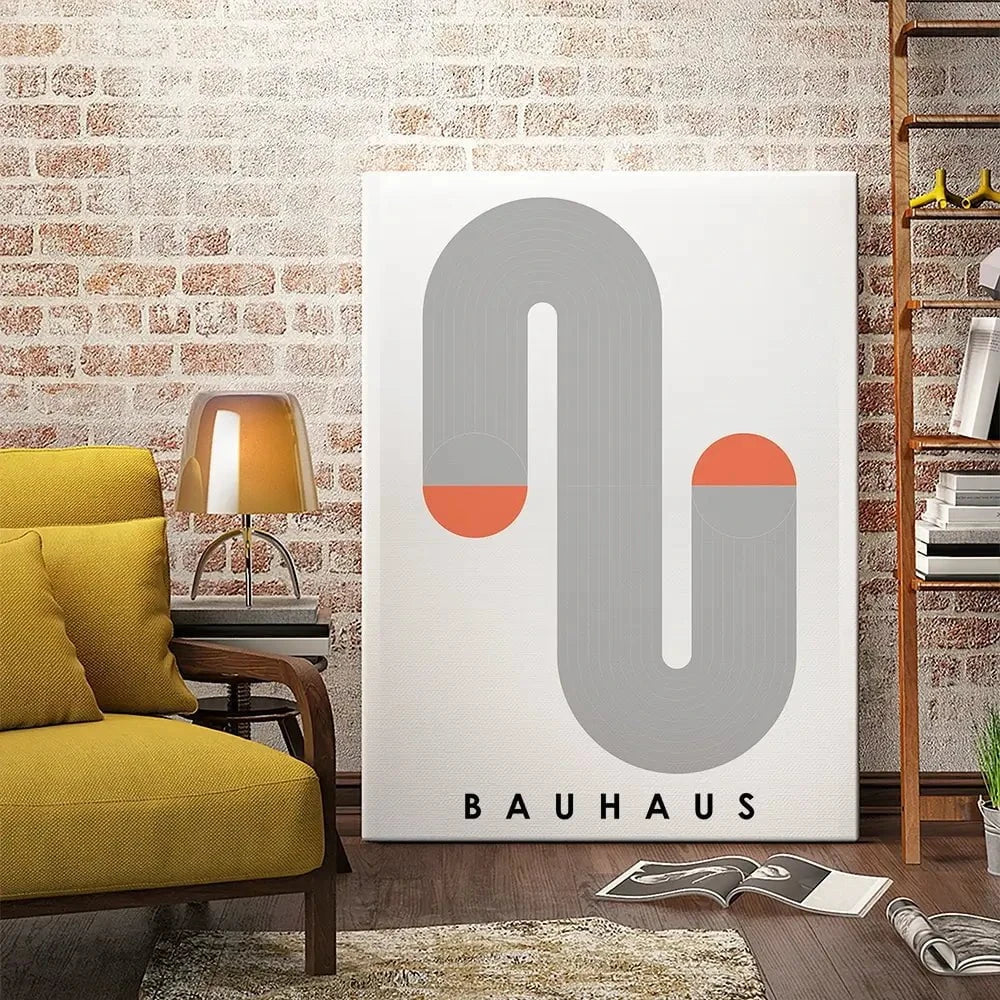 Bauhaus 42 Canvas Print Bauhaus 42 Canvas Print wall art product Art Print Shop