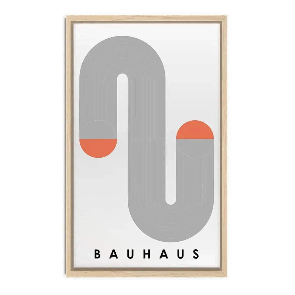 Bauhaus 42 Canvas Print Bauhaus 42 Canvas Print wall art product Art Print Shop
