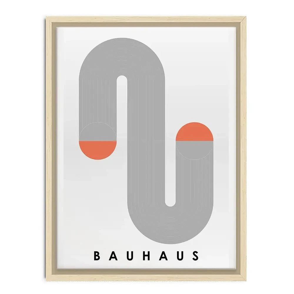 Bauhaus 42 Canvas Print Bauhaus 42 Canvas Print wall art product Art Print Shop