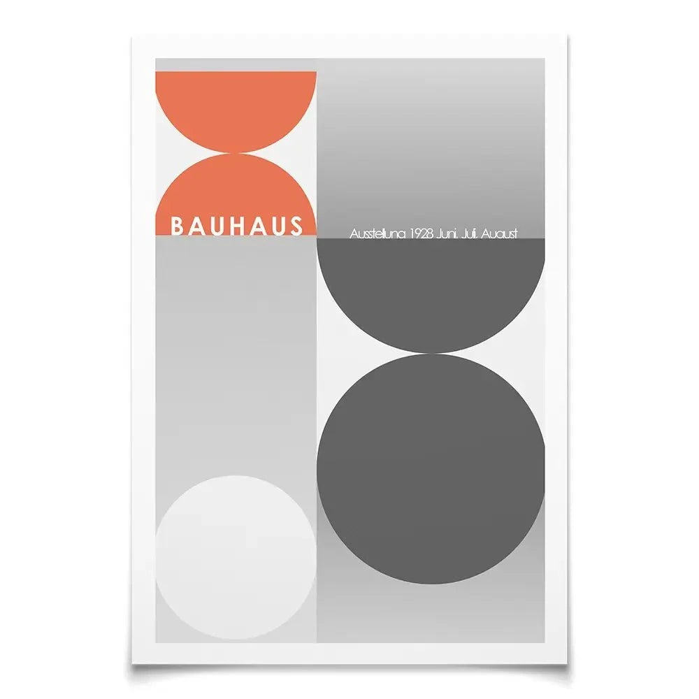 Bauhaus 43 Art Print Bauhaus 43 Art Print wall art product Art Print Shop