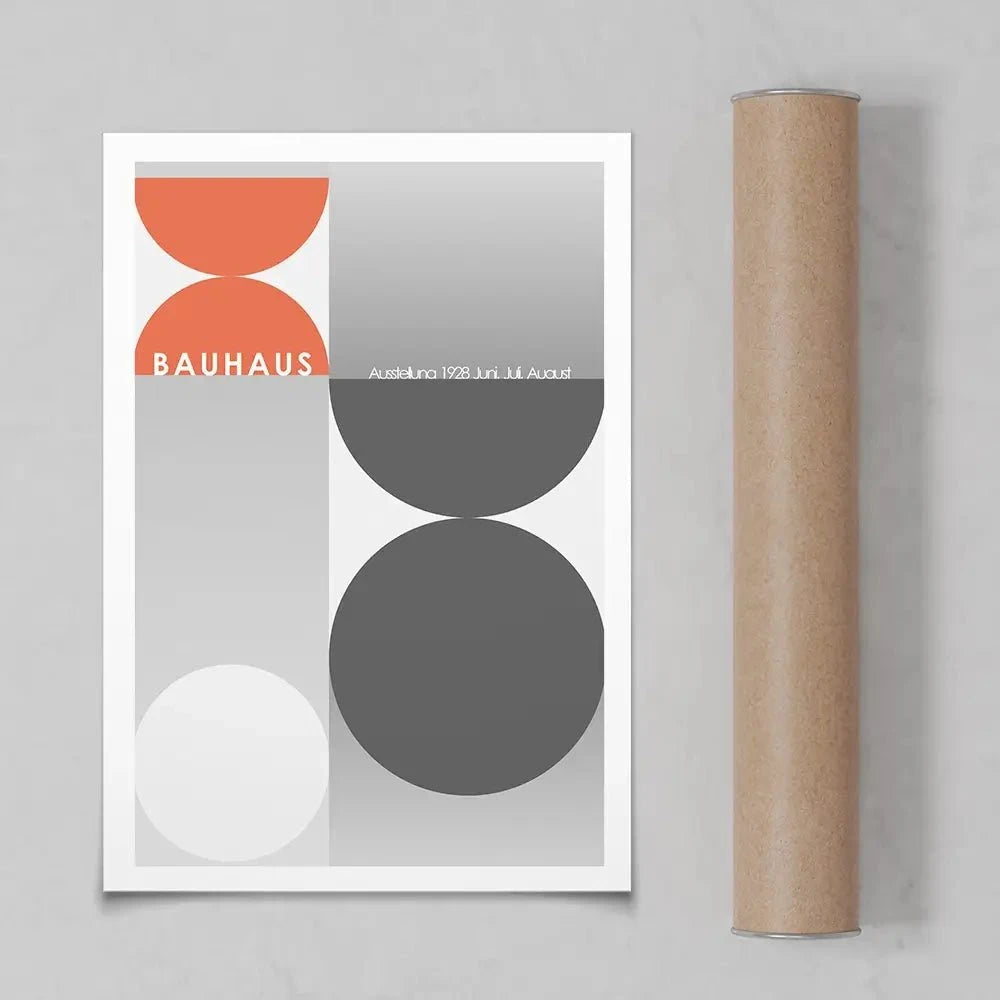 Bauhaus 43 Art Print Bauhaus 43 Art Print wall art product Art Print Shop