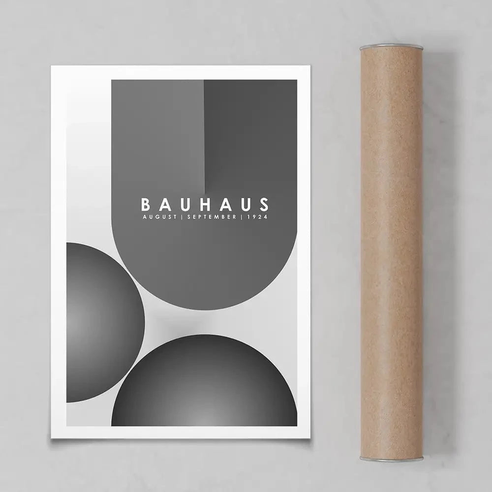 Bauhaus 44 Art Print Bauhaus 44 Art Print wall art product Art Print Shop