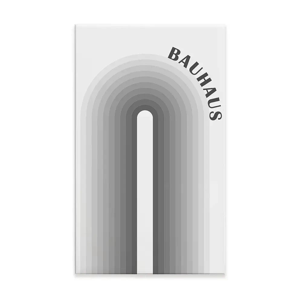Bauhaus 45 Canvas Print Bauhaus 45 Canvas Print wall art product Art Print Shop