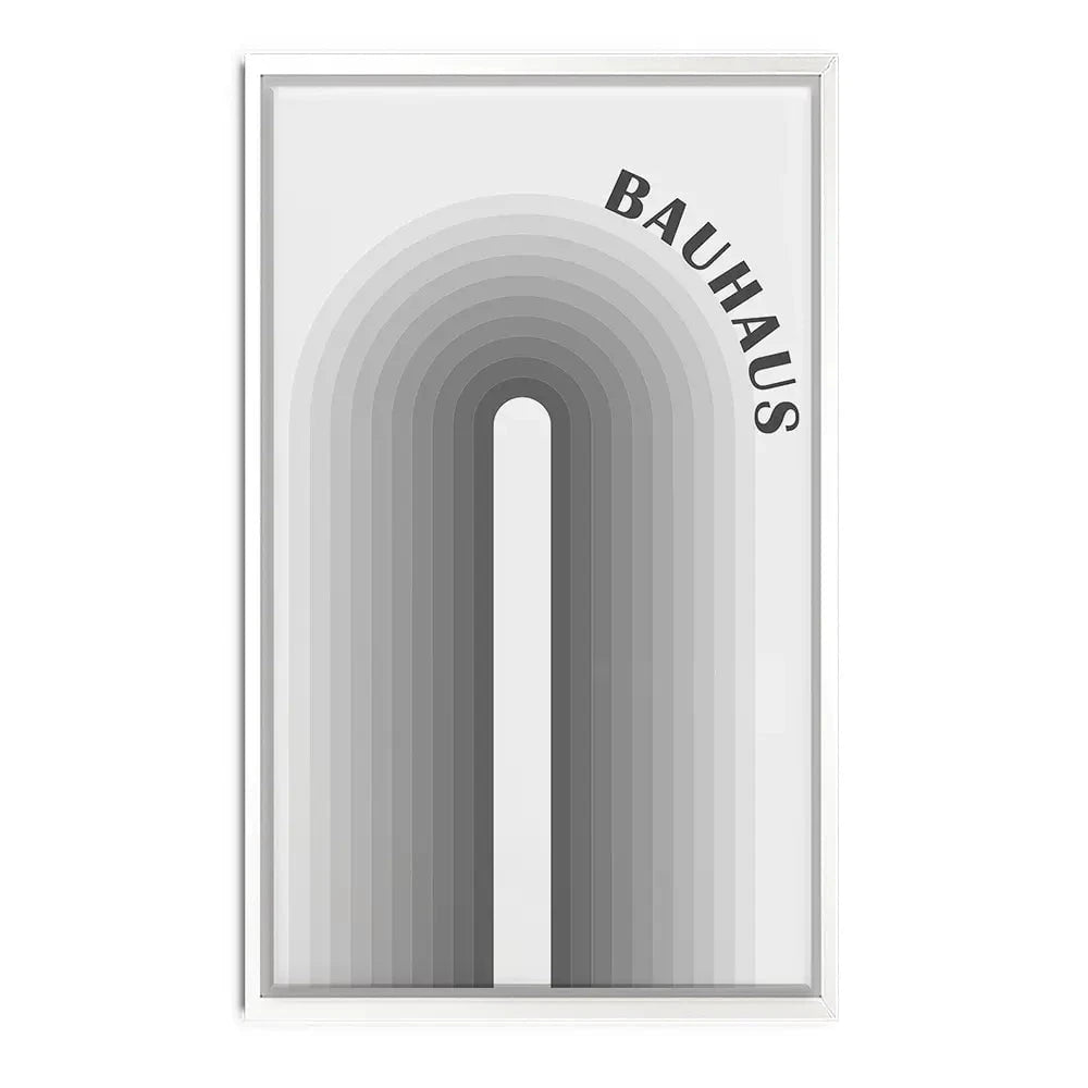 Bauhaus 45 Canvas Print Bauhaus 45 Canvas Print wall art product Art Print Shop