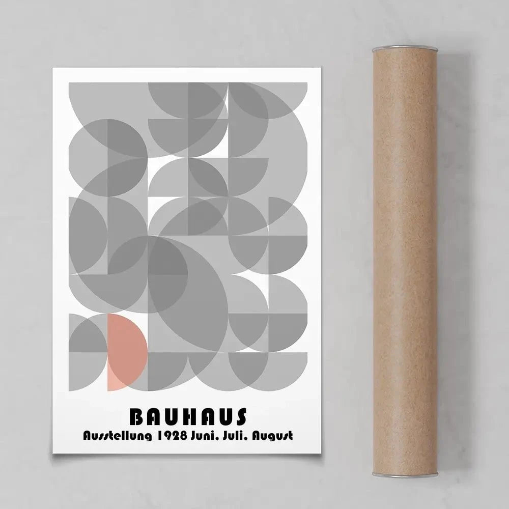 Bauhaus 46 Art Print Bauhaus 46 Art Print wall art product Art Print Shop