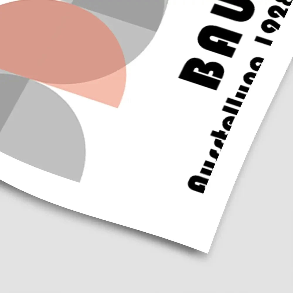 Bauhaus 46 Art Print Bauhaus 46 Art Print wall art product Art Print Shop