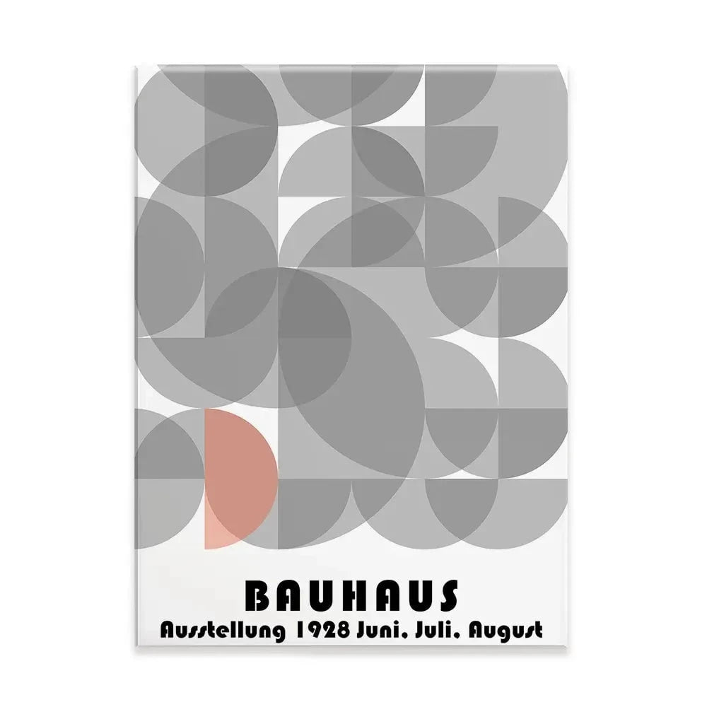 Bauhaus 46 Canvas Print Bauhaus 46 Canvas Print wall art product Art Print Shop