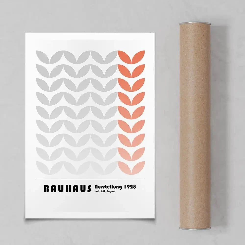 Bauhaus 48 Art Print Bauhaus 48 Art Print wall art product Art Print Shop