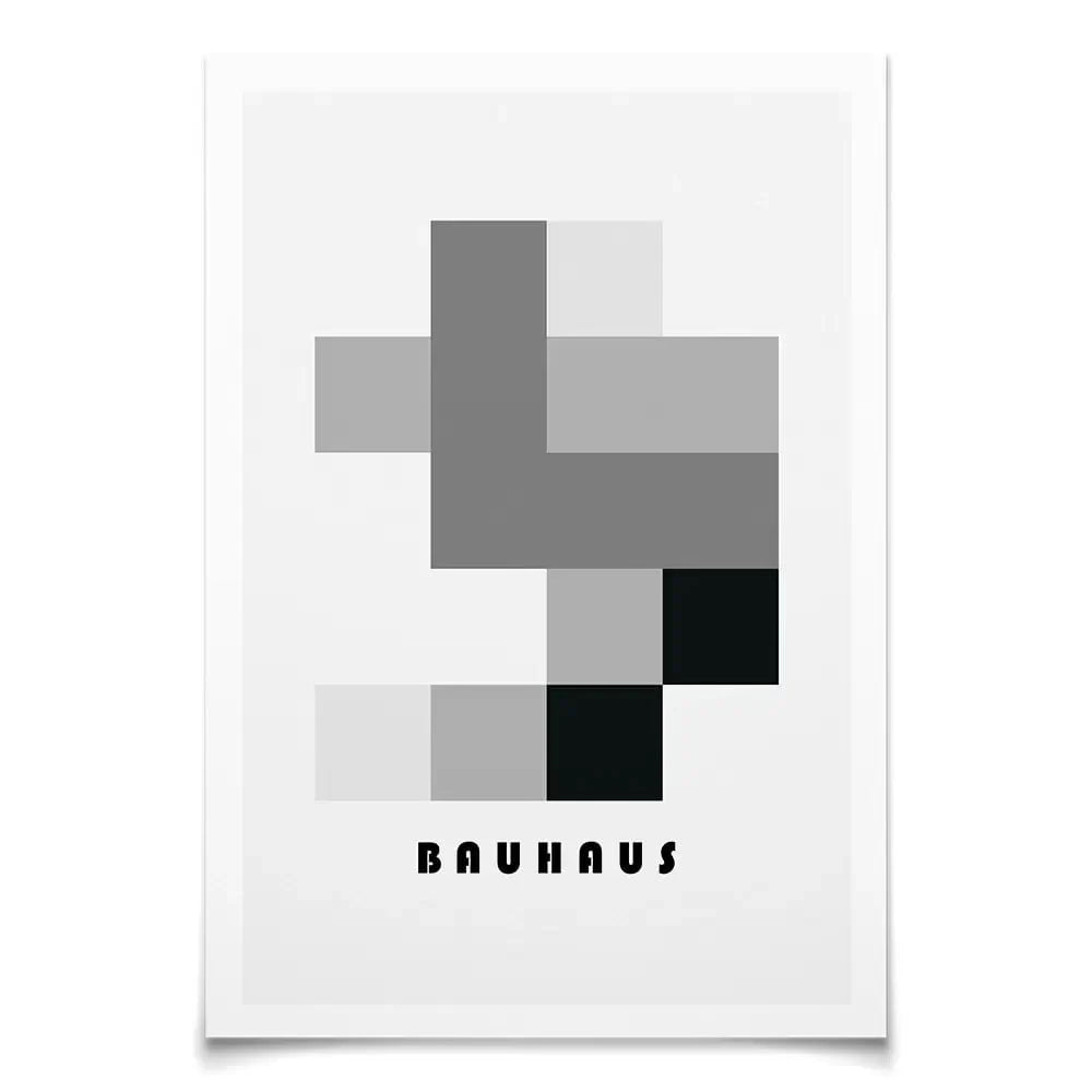 Bauhaus 49 Art Print Bauhaus 49 Art Print wall art product Art Print Shop