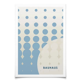 Bauhaus 5 Art Print Bauhaus 5 Art Print wall art product Art Print Shop