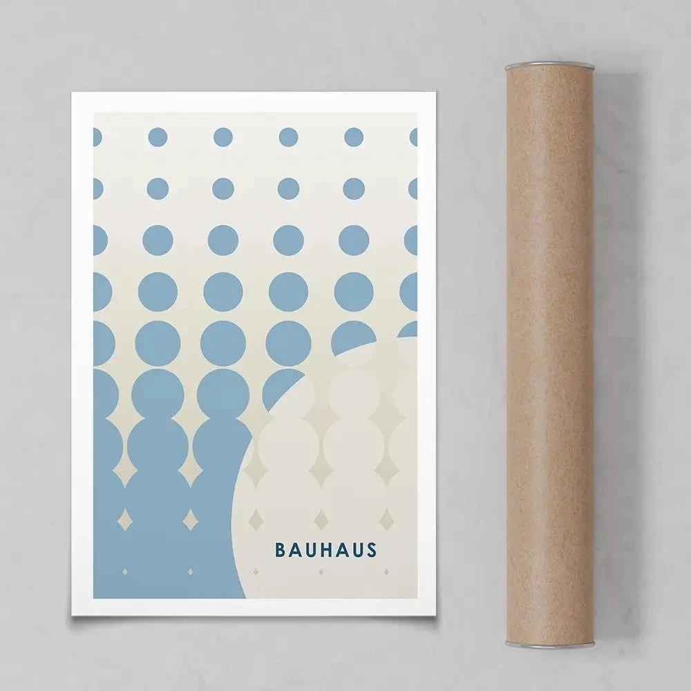 Bauhaus 5 Art Print Bauhaus 5 Art Print wall art product Art Print Shop