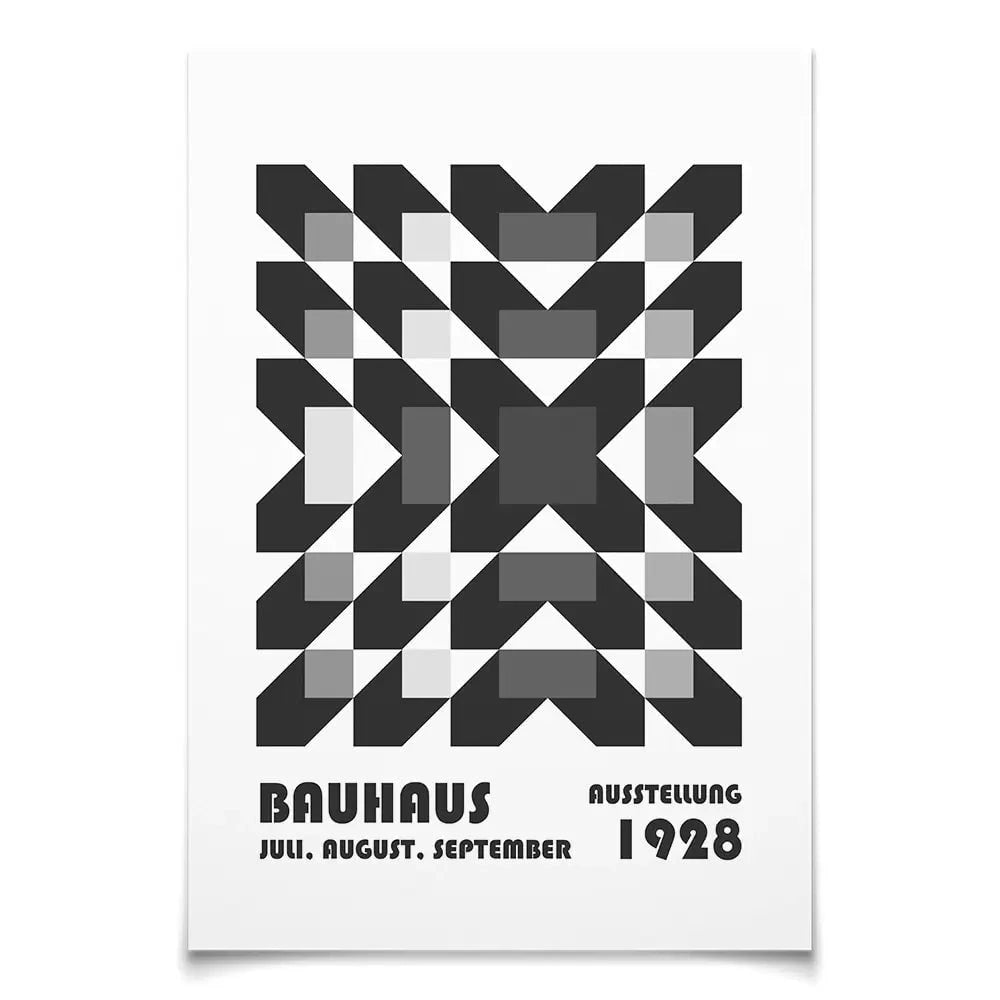 Bauhaus 50 Art Print Bauhaus 50 Art Print wall art product Art Print Shop