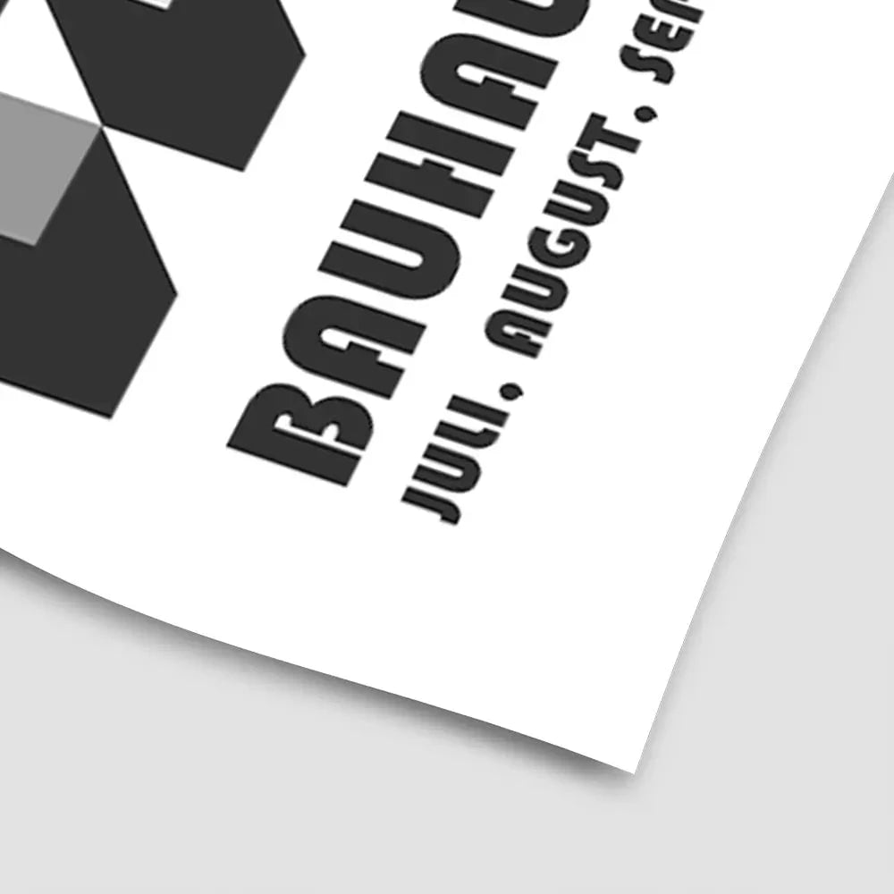 Bauhaus 50 Art Print Bauhaus 50 Art Print wall art product Art Print Shop