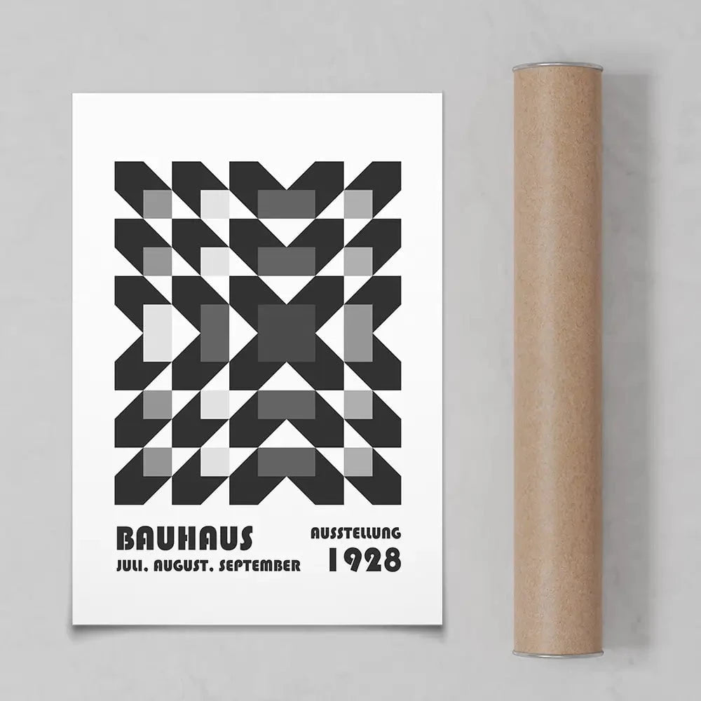 Bauhaus 50 Art Print Bauhaus 50 Art Print wall art product Art Print Shop