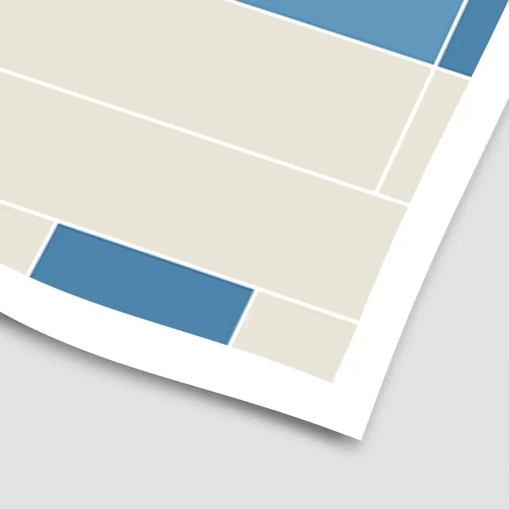 Bauhaus 6 Art Print Bauhaus 6 Art Print wall art product Art Print Shop