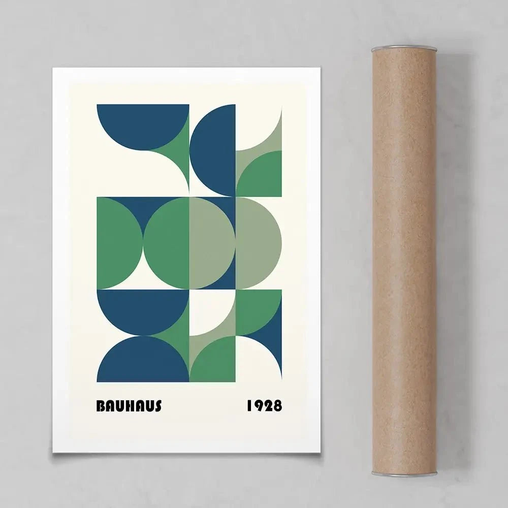 Bauhaus 7 Art Print Bauhaus 7 Art Print wall art product Art Print Shop