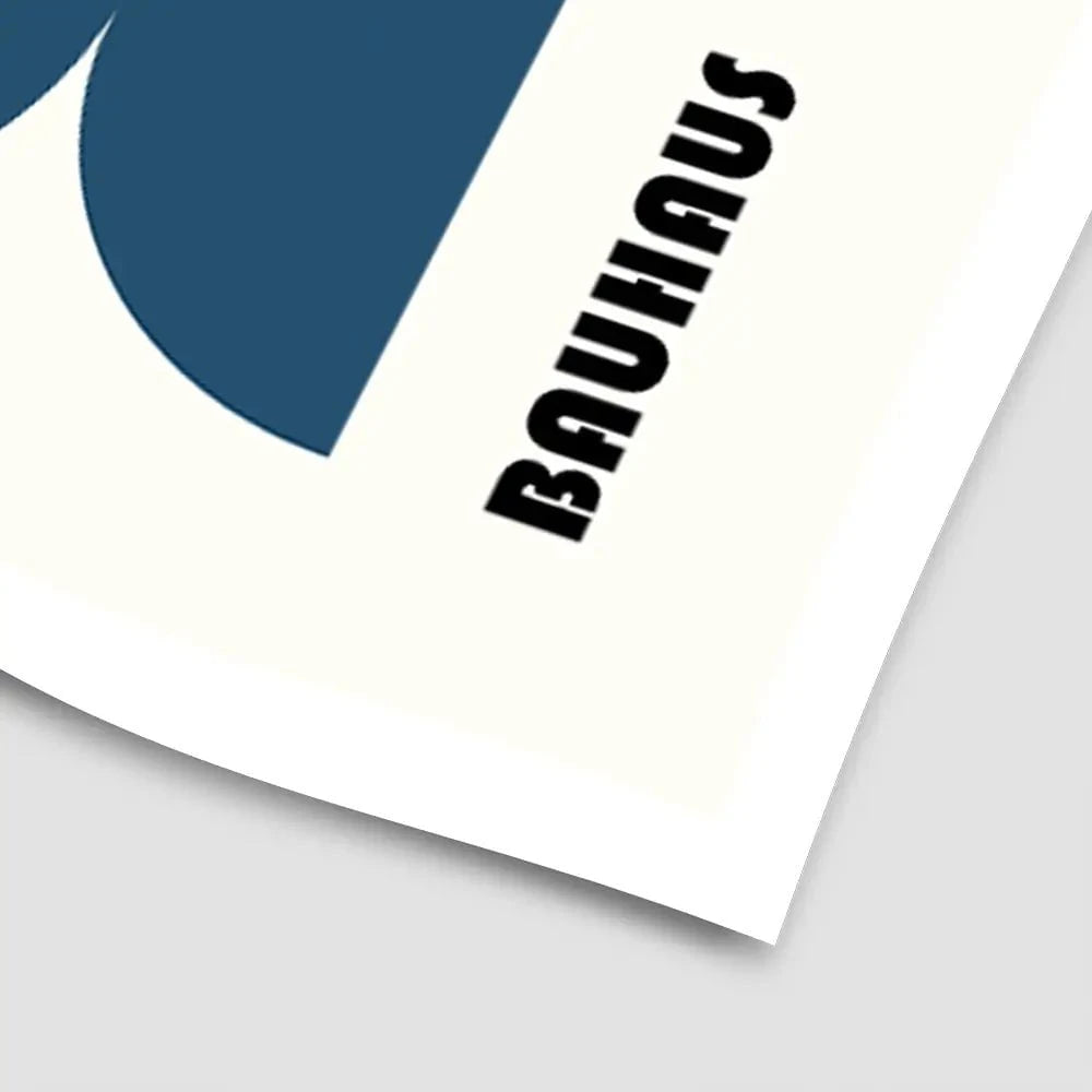 Bauhaus 7 Art Print Bauhaus 7 Art Print wall art product Art Print Shop