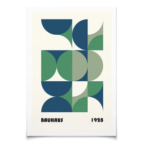 Bauhaus 7 Art Print Bauhaus 7 Art Print wall art product Art Print Shop