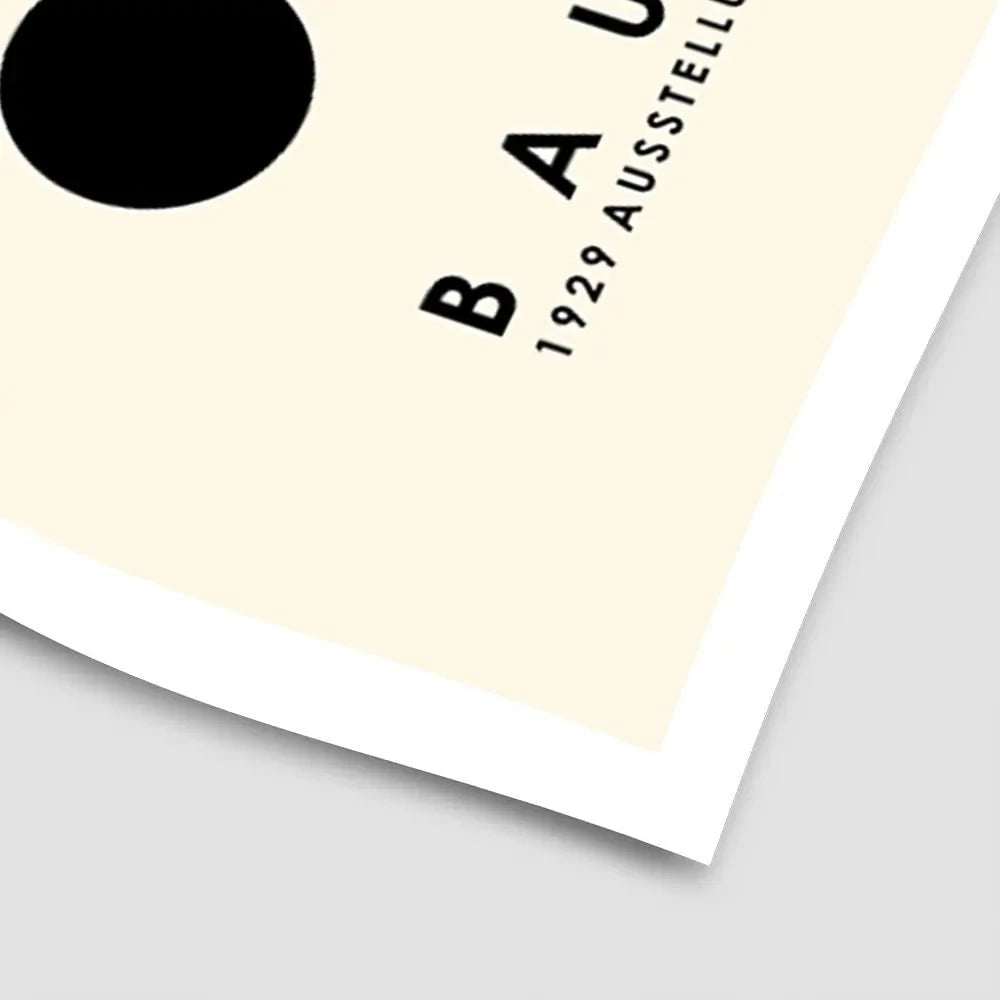 Bauhaus 8 Art Print Bauhaus 8 Art Print wall art product Art Print Shop