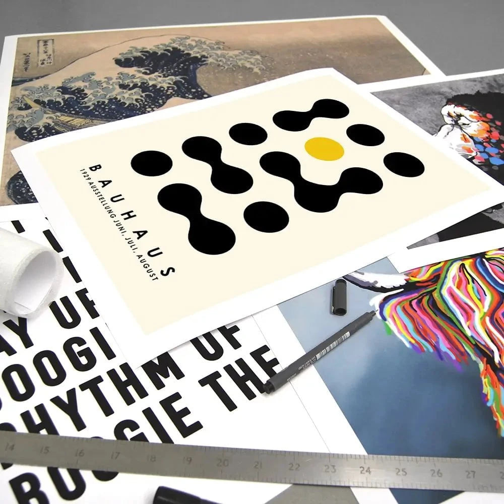 Bauhaus 8 Art Print Bauhaus 8 Art Print wall art product Art Print Shop